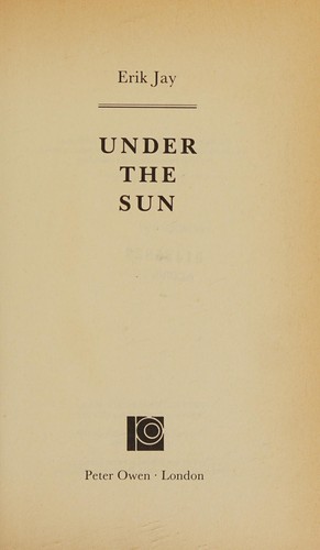 Under the Sun