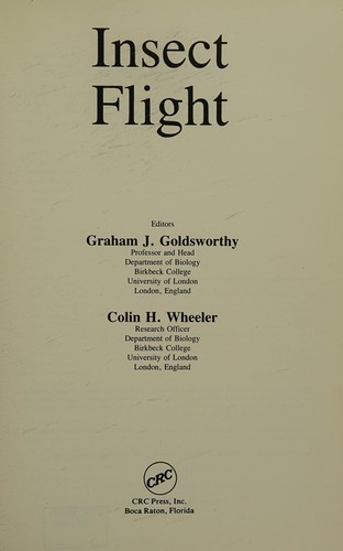 Insect flight