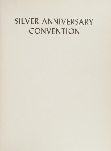 Silver anniversary convention