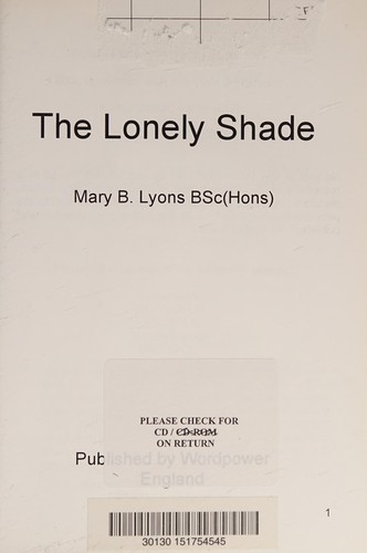 The lonely shade