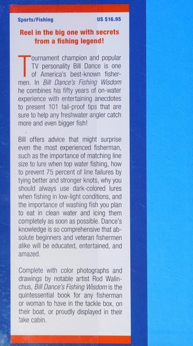 Bill dance's fishing wisdom