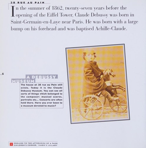 Debussy (First Discovery: Music)