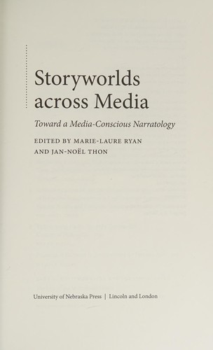 Storyworlds across media
