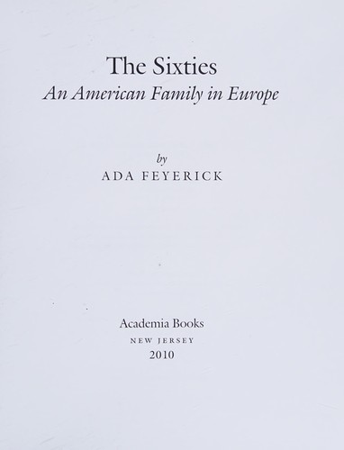 The sixties