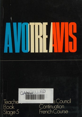 A votre avis