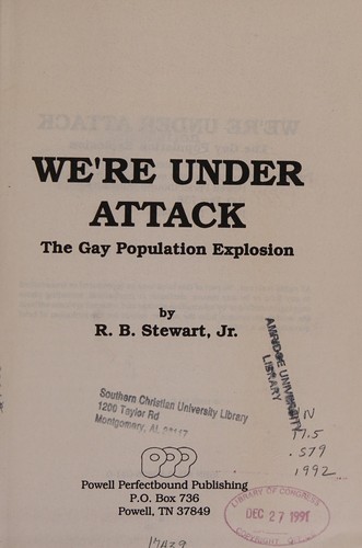 We're under attack