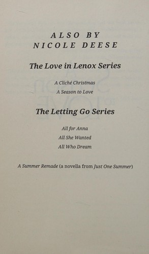 Season to Love