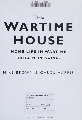 Wartime House