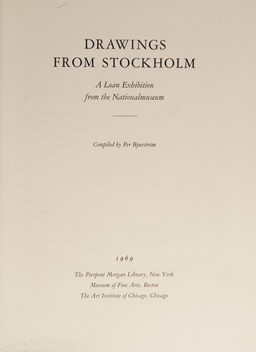 Drawings from Stockholm