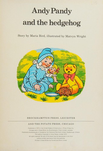 Andy Pandy and the hedgehog
