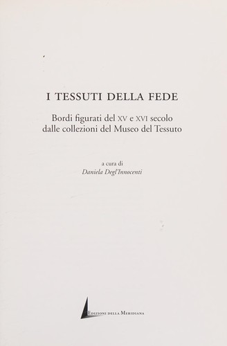 I tessuti della fede