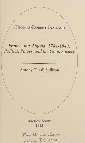 Thomas-Robert Bugeaud
