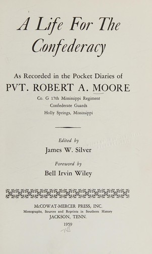 Life for the Confederacy