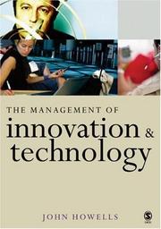 The management of innovation and technology
