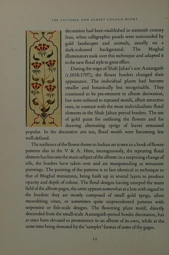 Indian floral patterns