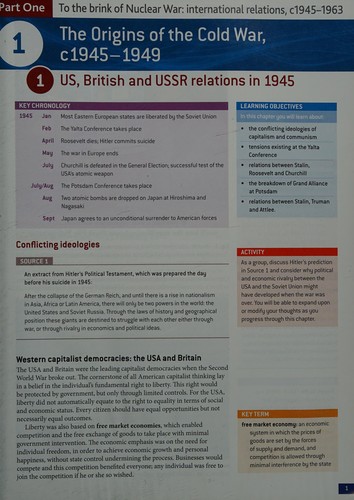 Cold War C1945-1991