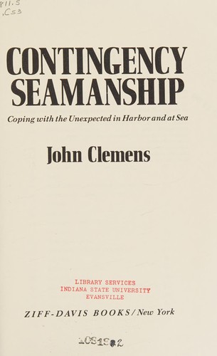 Contingency seamanship