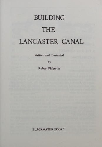 Building the Lancaster canal