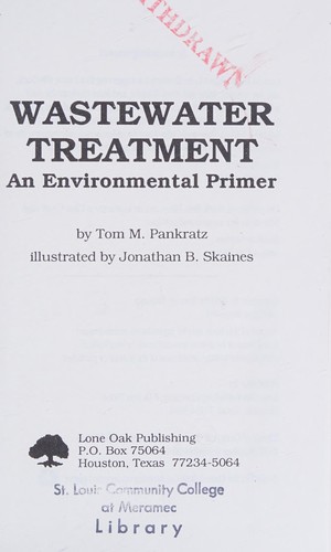 Wastewater treatment