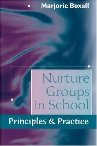 Nurture groups in school