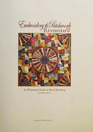 Embroidery & patchwork revisited