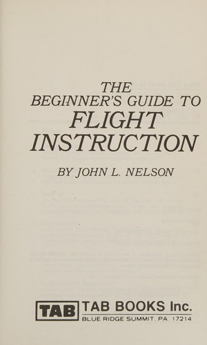 The beginner's guide to flight instruction