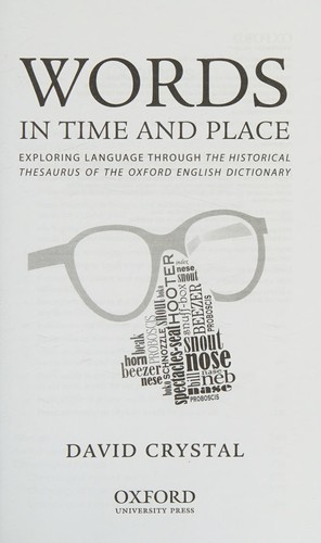 Words in Time and Place