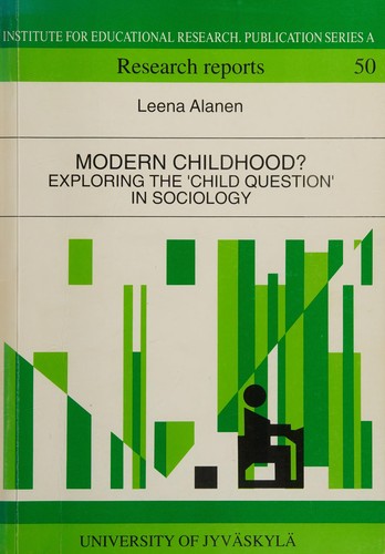 Modern childhood?