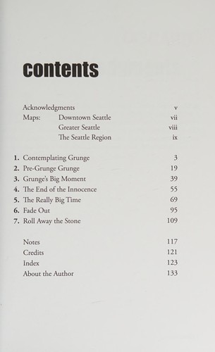 Grunge Seattle
