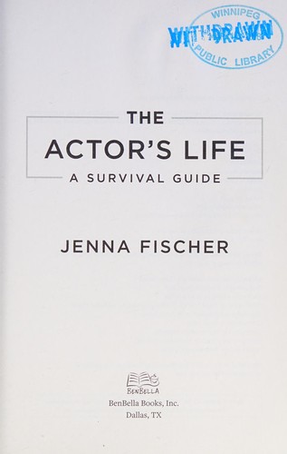 The actor's life