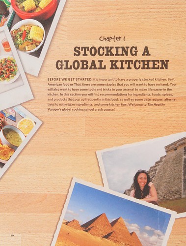 The healthy voyager's global kitchen