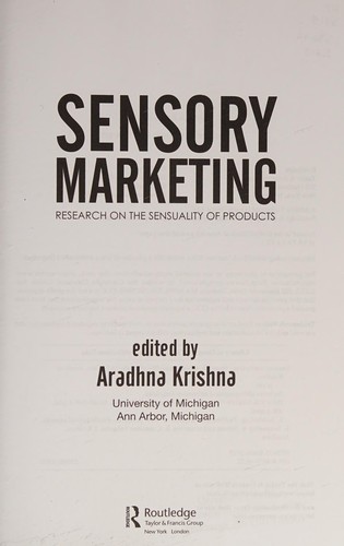 Sensory marketing