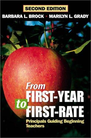 From first-year to first-rate