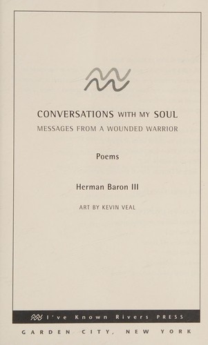 Conversations with my soul