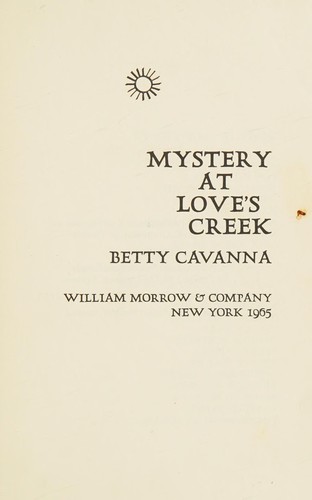Mystery at Love's Creek