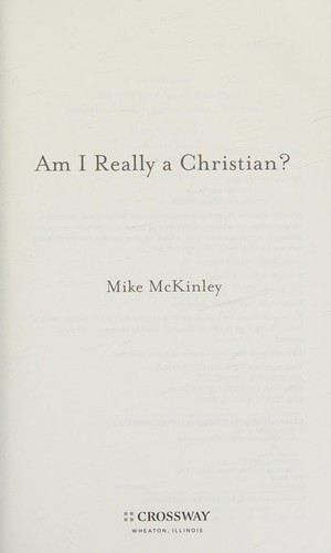 Am I really a Christian?