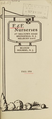 Fall 1954