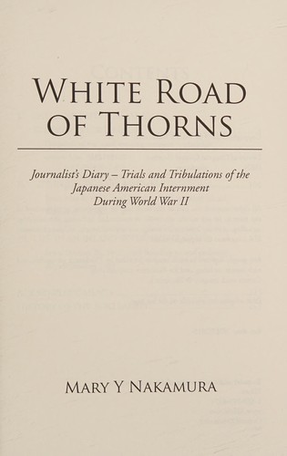 White Road of Thorns