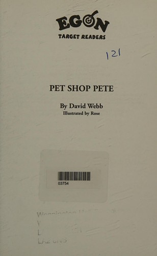 Pet shop Pete