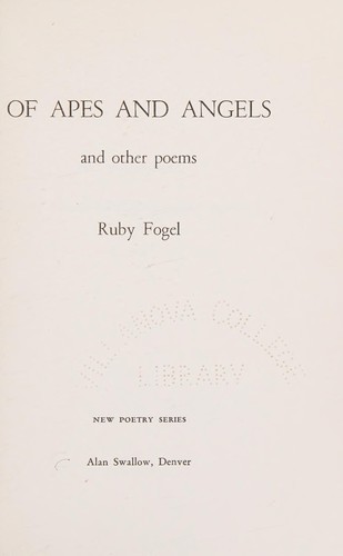 Of apes and angels