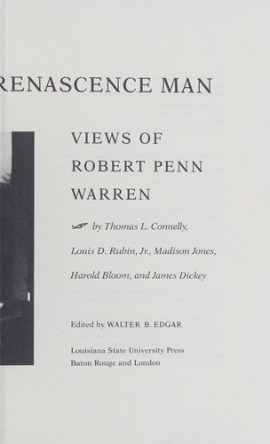 A Southern renascence man