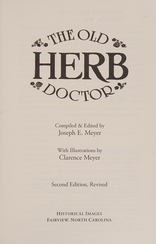 The old herb doctor