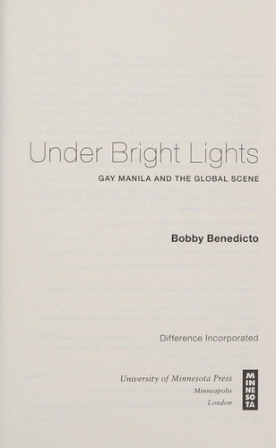 Under Bright Lights