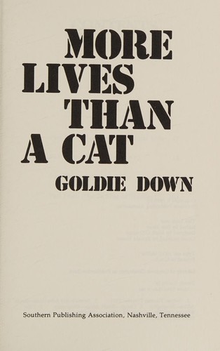 More lives than a cat
