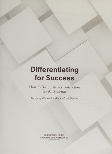 Differentiating for Success
