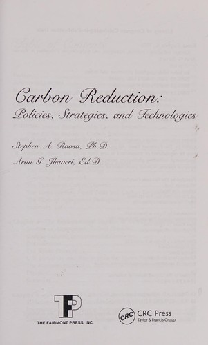 Carbon reduction