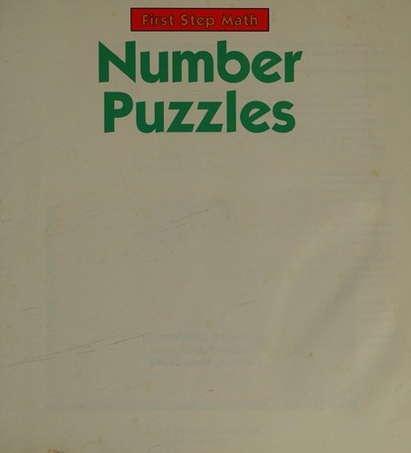 Number puzzles