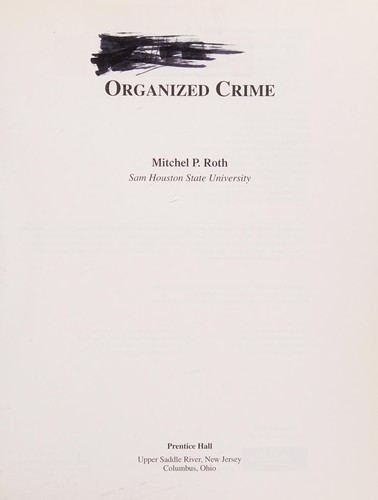 Organized crime