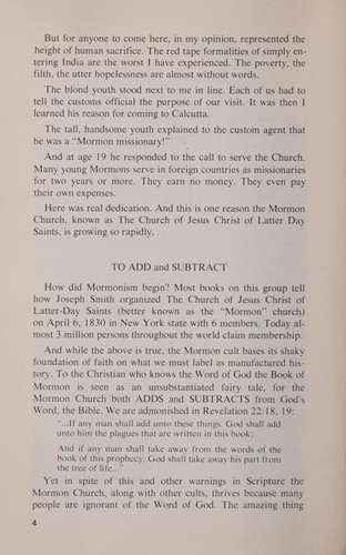 Doctrines of devils