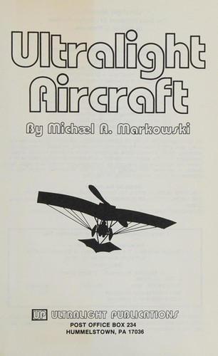 Ultralight aircraft